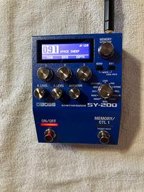 SY-200 Sintetizzatore pedale