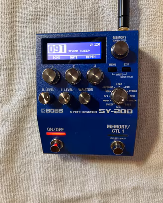 SY-200 Sintetizzatore pedale