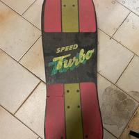 Skateboard speed turbo