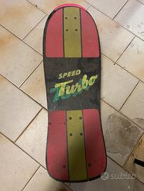 Skateboard speed turbo