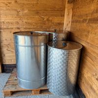 3 Serbatoi/Tini per Vino o Olio