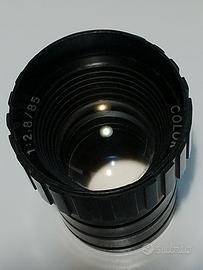 Obbiettivo proiezione diapositive  85mm F:2,8