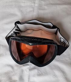 Maschera da sci BRIKO bambino – Comoda, calda e si