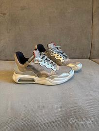 Nike Air Jordan Ma2 silver tg 9.5 (43)