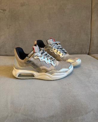 Nike Air Jordan Ma2 silver tg 9.5 (43)