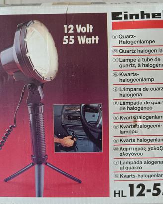 Lampada portatile 12 V