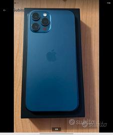 iphone 12 pro max 512 gb. blue