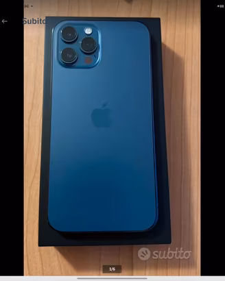 iphone 12 pro max 512 gb. blue