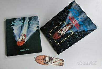 Riva / The Classic Wooden Boats & Riva Automobilia