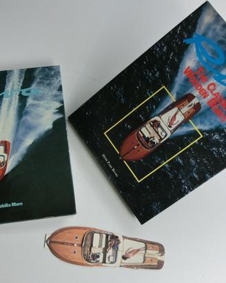 Riva / The Classic Wooden Boats & Riva Automobilia