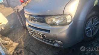 Nissan Cube paraurti portiera kitairbag Ricambi Ni