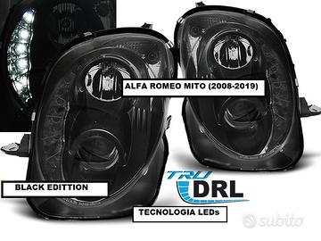 Coppia fanali Tuning neri per ALFAROMEO MITO 08
