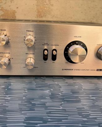Amplificatore Pioneer SA‑6300 – Vintage