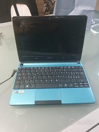 Notebook Acer Aspire One Azzurro