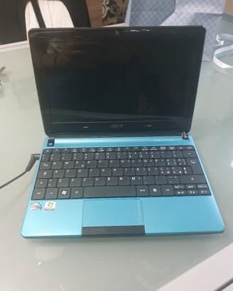Notebook Acer Aspire One Azzurro