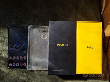 Xiaomi Poco F3 8/256GB Blu Dual Sim 5G 