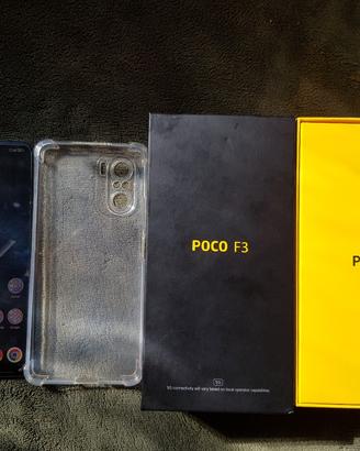 Xiaomi Poco F3 8/256GB Blu Dual Sim 5G 