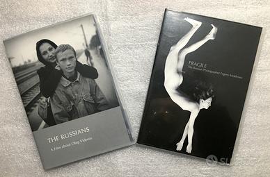 DVD fotografi russi ritrattisti fotografia