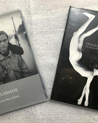 DVD fotografi russi ritrattisti fotografia