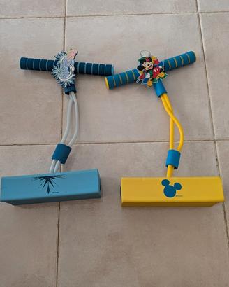 Trampolo a molla Disney
