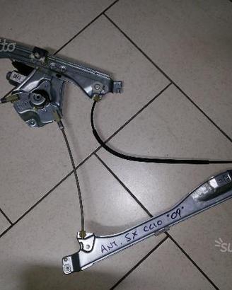 Alzavetro renault clio ant.sx 2009