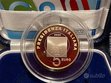 Moneta 5 € G20
