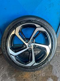 Cerchi in lega mg hs