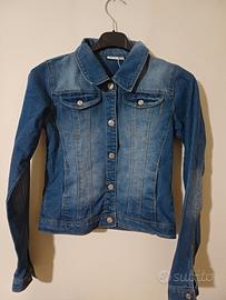 Giacchetto jeans ragazza 
