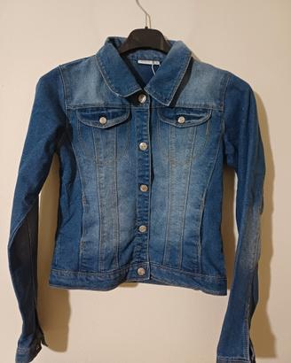Giacchetto jeans ragazza 