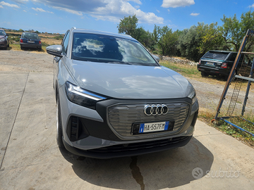 Audi Q4 etron pari a nuovo