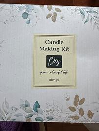 Kit candele fai da te