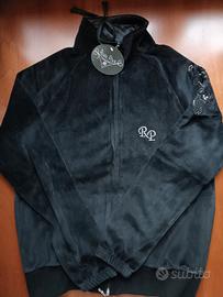 tuta donna in ciniglia nera taglia 46/L - Abbigliamento e Accessori In ...