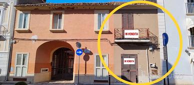 Terratetto in cortile condominiale