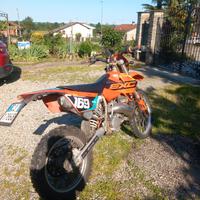 Ktm 125 exc - 2003