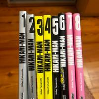 Manga hikari man completo