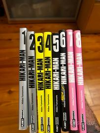 Manga hikari man completo