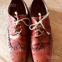 Scarpa pelle uomo