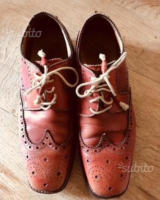 Scarpa pelle uomo