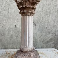 Colonna in ceramica porta  fio