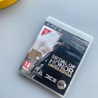 Medal of Honor Limited Edition Playstation 3