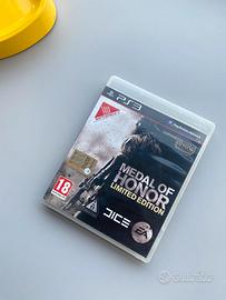 Medal of Honor Limited Edition Playstation 3
