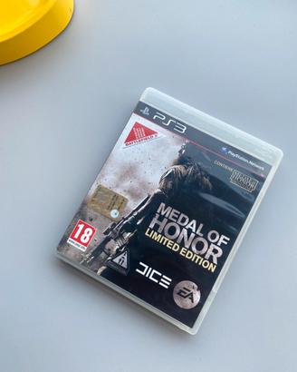 Medal of Honor Limited Edition Playstation 3