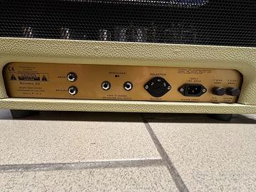 Suhr Badger 35 Mk1 (110V) fatto a mano incl. conve