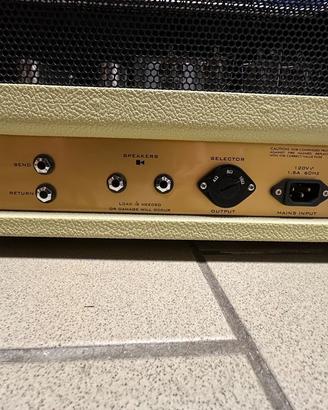 Suhr Badger 35 Mk1 (110V) fatto a mano incl. conve