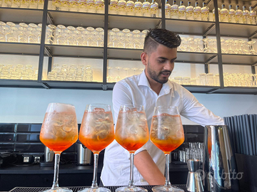 Barman/ Barista/cameriere