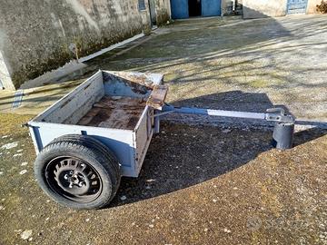 carrello a rimorchio 