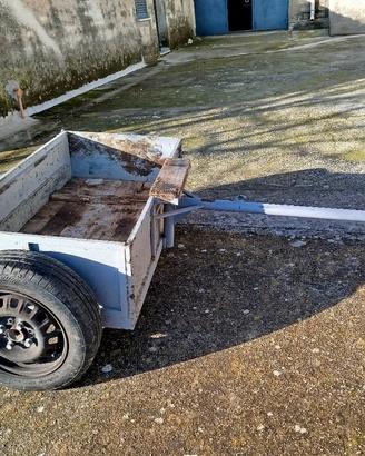 carrello a rimorchio 