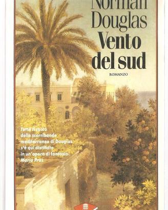 LIBRO VENTO DEL SUD NORMAN DOUGLAS LEONARDO 1992 P