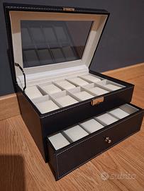 Scatola porta orologi  20 pezzi