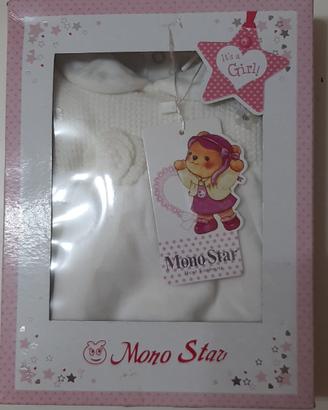 tutina neonata 3/6 mesi
